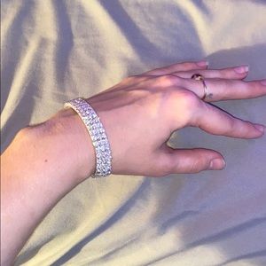 diamond jewel bracelet